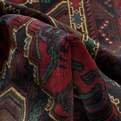שטיח בלוץ' פרסי 00 צבעוני 190*115
