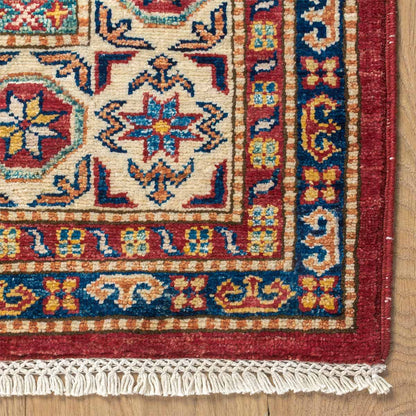 שטיח סופר קזאק 00 אדום/בז' 245*170 KAZAK