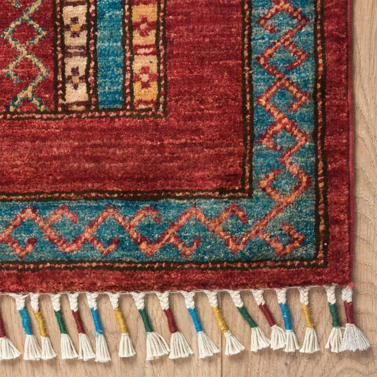 שטיח שאל פרסי 00 צבעוני 148*101 SHIRAZ
