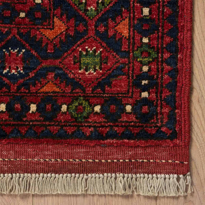 שטיח עבודת יד שטיח ארזרי 00 אדום 348*254