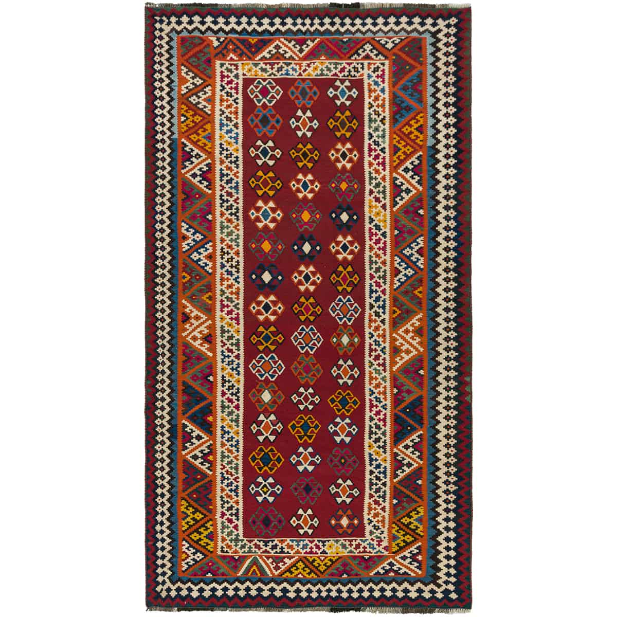 שטיח קילים קשקאי 00 צבעוני 316*171 KILIM