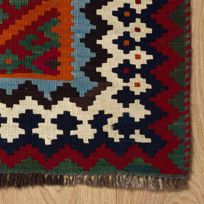 שטיח קילים קשקאי 00 צבעוני 316*171 KILIM