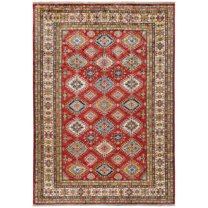 שטיח סופר קזאק 00 צבעוני 353*250 KAZAK