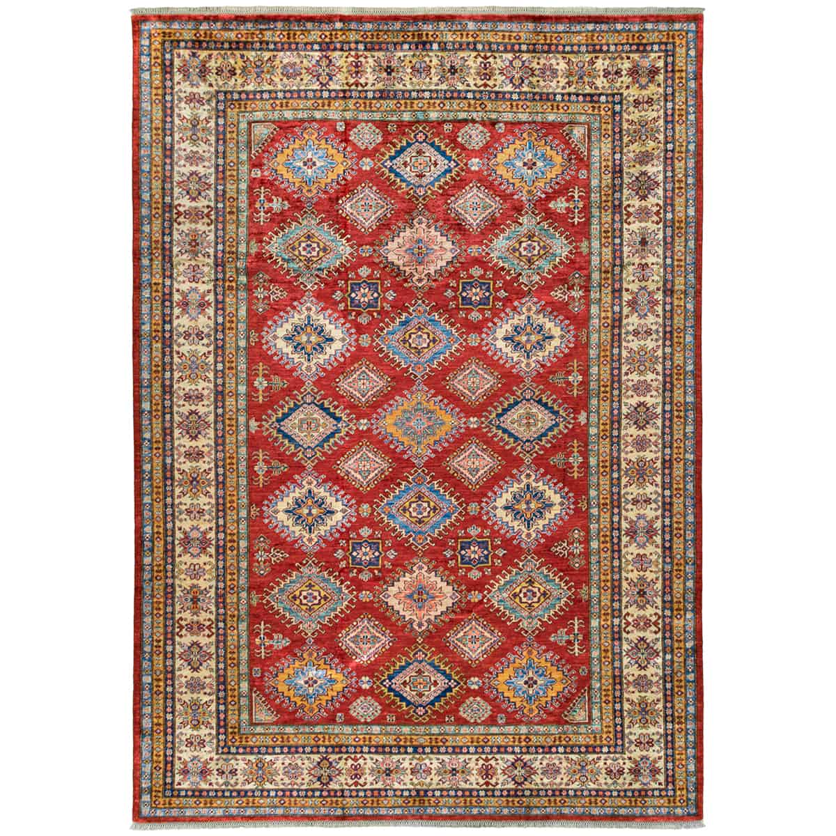 שטיח סופר קזאק 00 צבעוני 353*250 KAZAK