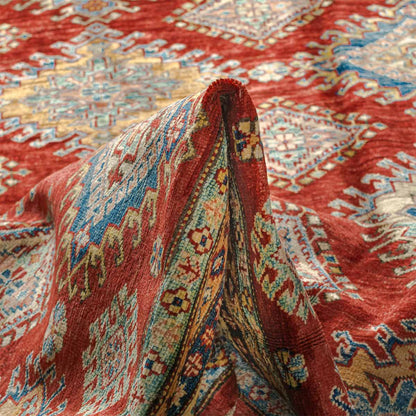 שטיח סופר קזאק 00 צבעוני 353*250 KAZAK