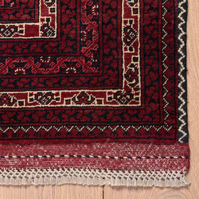 שטיח אפגני באשיר 00 אדום 284*199