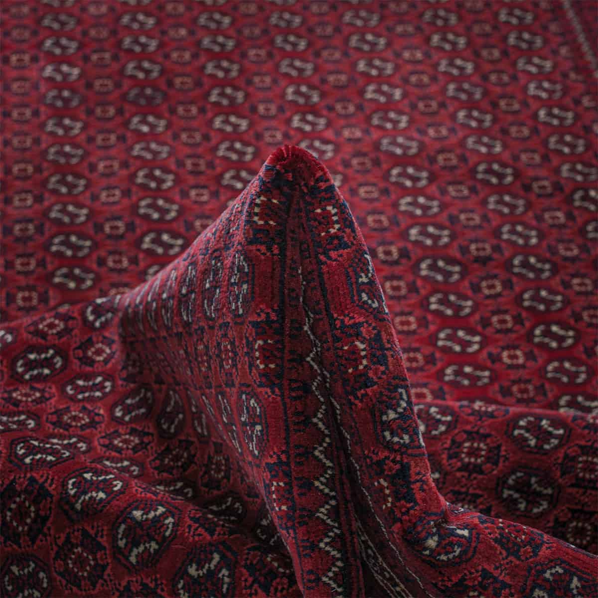 שטיח אפגני באשיר 00 אדום 284*199