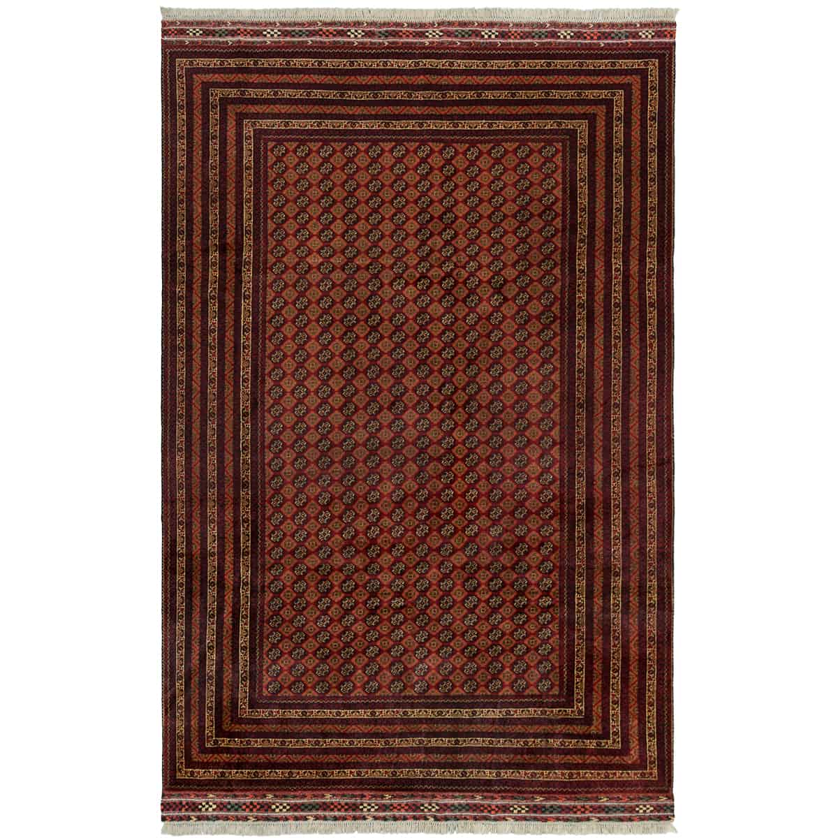 שטיח אפגני באשיר 00 אדום 287*195