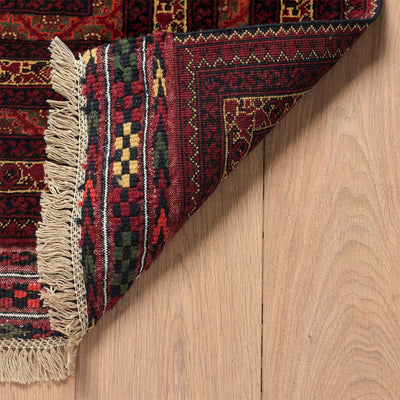 שטיח אפגני באשיר 00 אדום 287*195