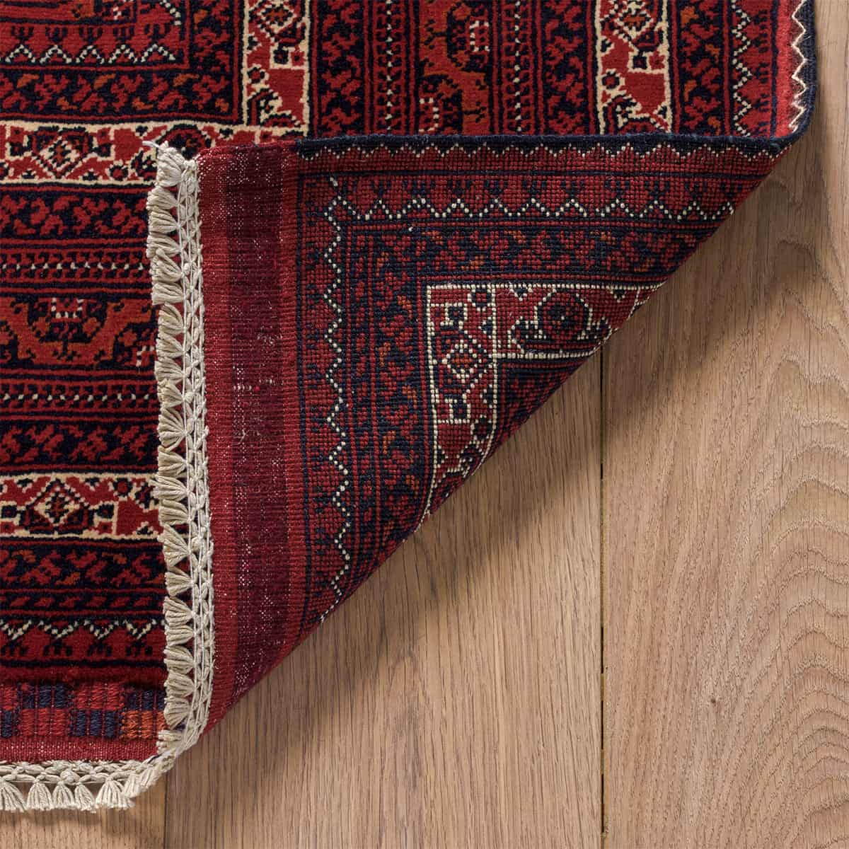 שטיח אפגני באשיר 00 אדום 290*204