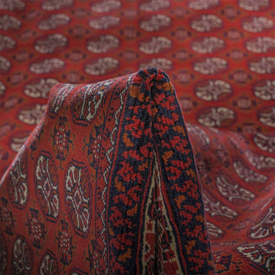 שטיח אפגני באשיר 00 אדום 290*204