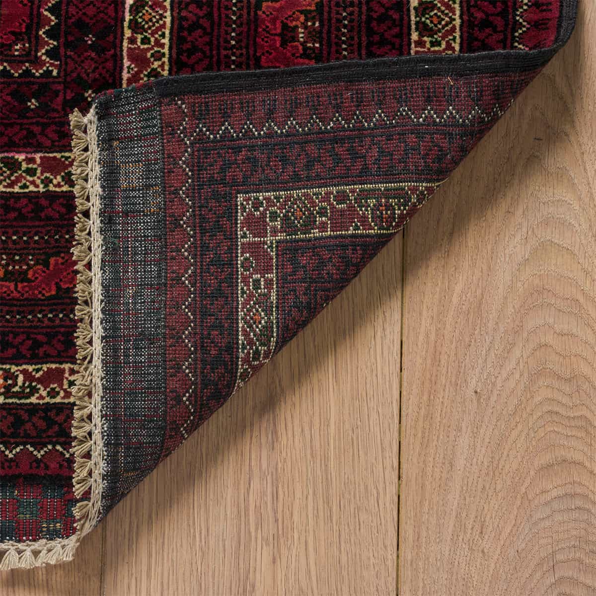 שטיח אפגני באשיר 00 אדום 289*193