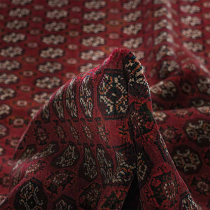 שטיח אפגני באשיר 00 אדום 289*193 BASHIR