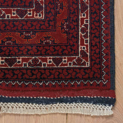 שטיח אפגני באשיר 00 אדום 196*150