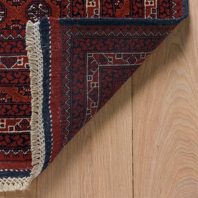 שטיח אפגני באשיר 00 אדום 196*150
