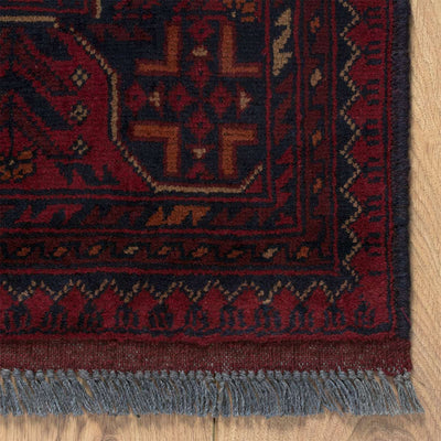 שטיח סופר חל ממדי בלג'יק 00 אדום 201*150