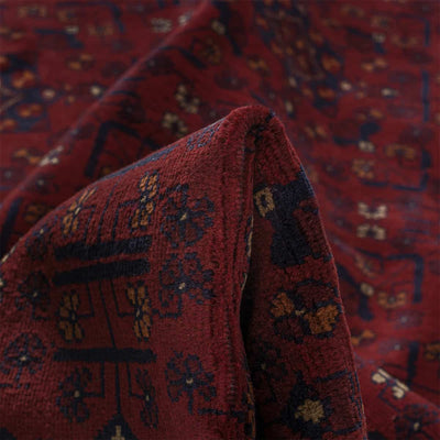 שטיח סופר חל ממדי בלג'יק 00 אדום 201*150