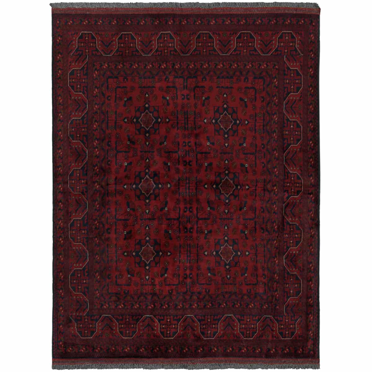 שטיח סופר חל ממדי בלג'יק 00 אדום 195*152