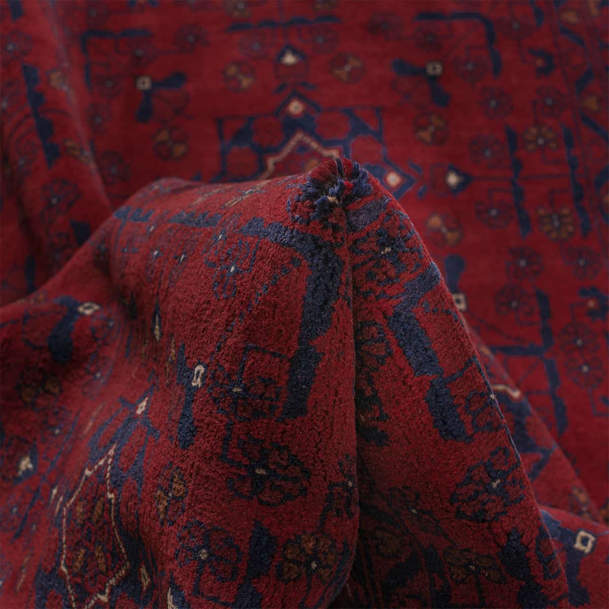 שטיח סופר חל ממדי בלג'יק 00 אדום 195*152
