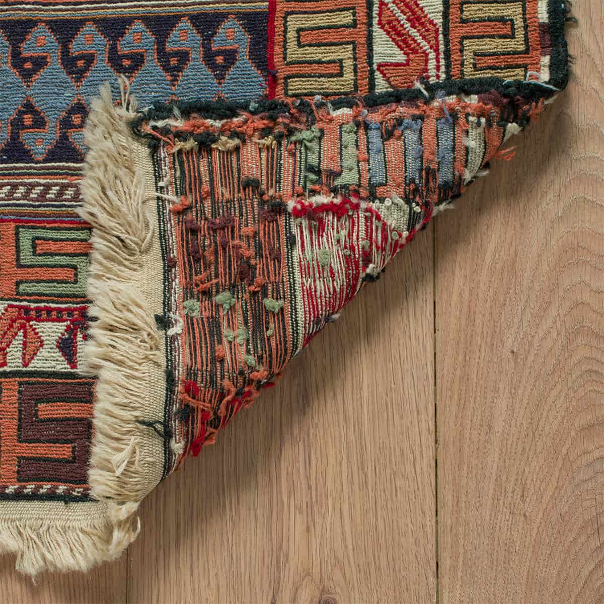 שטיח סומק אפשר משי 00 צבעוני 193*128