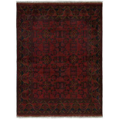 שטיח סופר חל ממדי בלג'יק 00 אדום 200*152