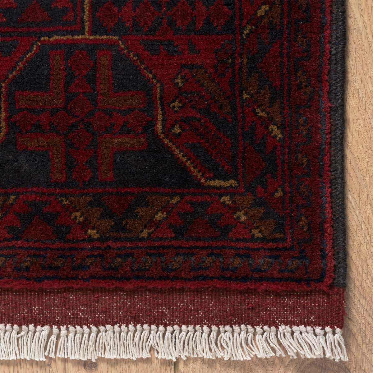 שטיח סופר חל ממדי בלג'יק 00 אדום 200*152