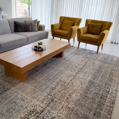 שטיח מלודי קרם/חום MELODY