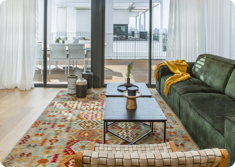 ידע וניסיון של 4 דורות בעולם הטקסטיל והשטיחים