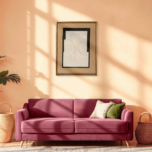 תמונה מסגרת עץ NATURE OF SHAPES