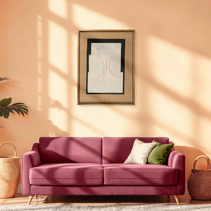 תמונה מסגרת עץ NATURE OF SHAPES