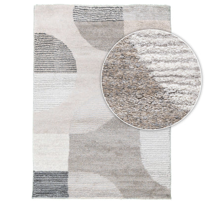 שטיח ונוס קרם/אפור VENUS