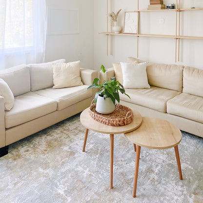 שטיח מילאנו 51 אפור/בז' MILANO