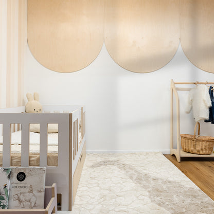 שטיח ג'ירף קרם GIRAFFE