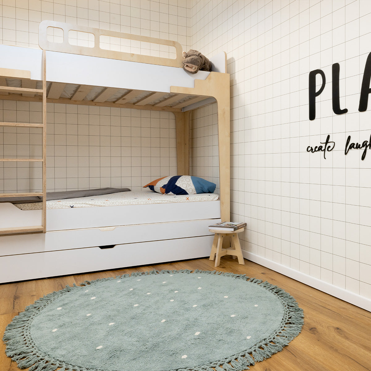 שטיח ג'וי 01 עגול JOY