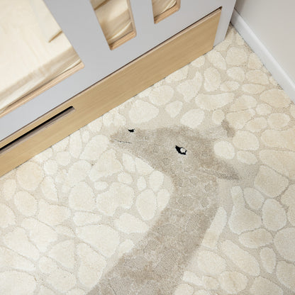 שטיח ג'ירף קרם GIRAFFE