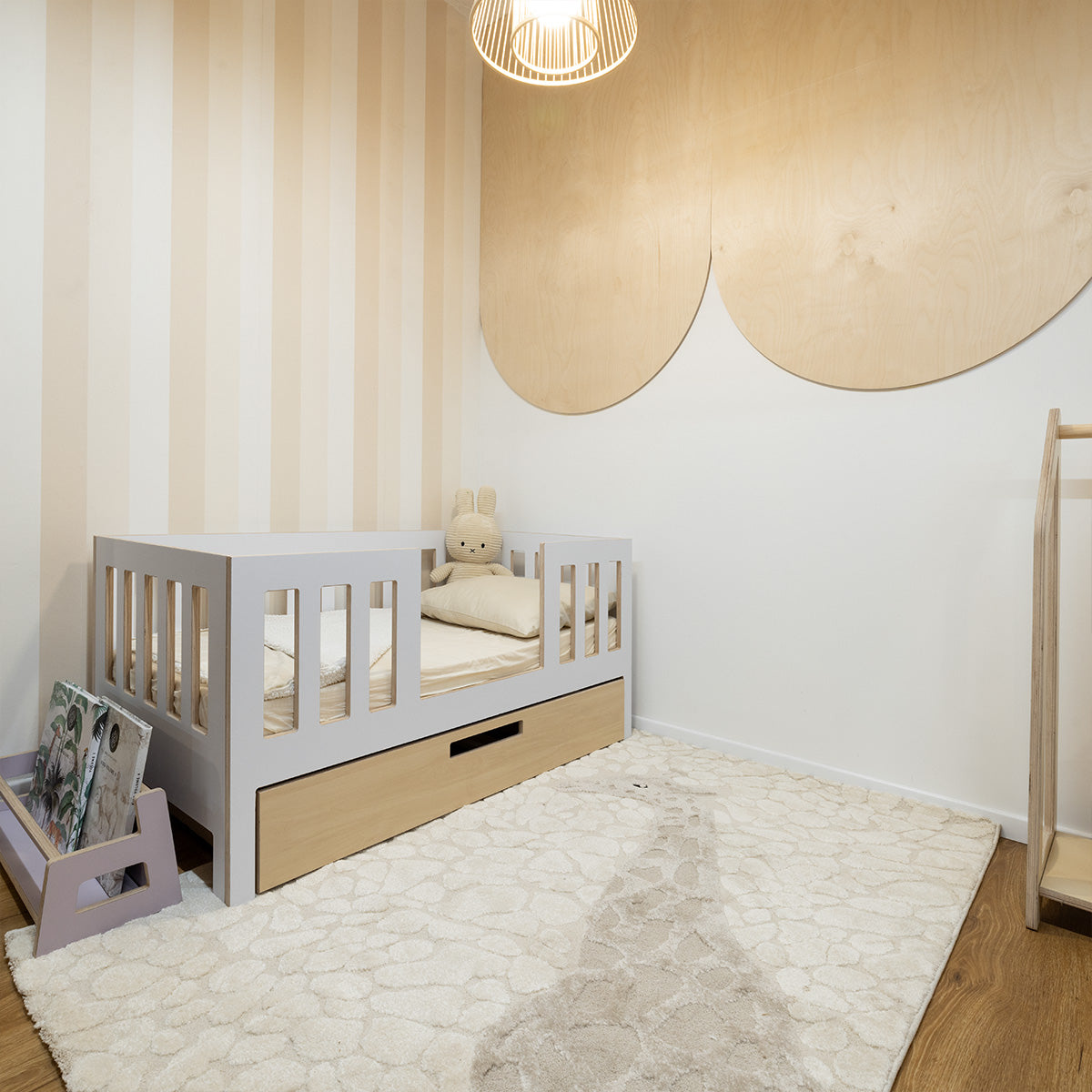 שטיח ג'ירף קרם GIRAFFE