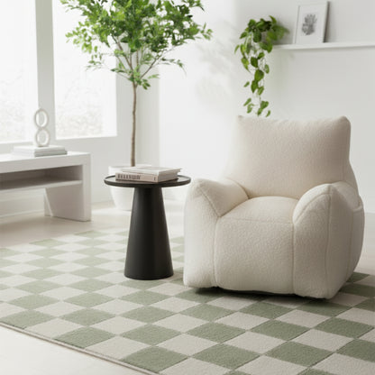 שטיח טופז קרם/ירוק TOPAZ