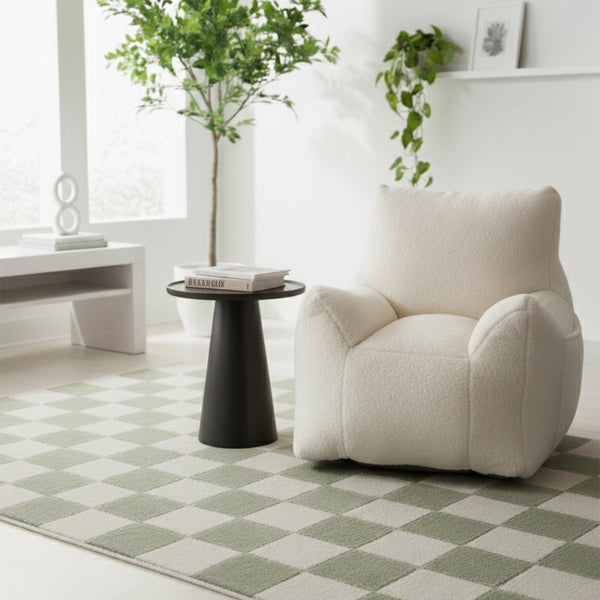 שטיח טופז קרם/ירוק TOPAZ