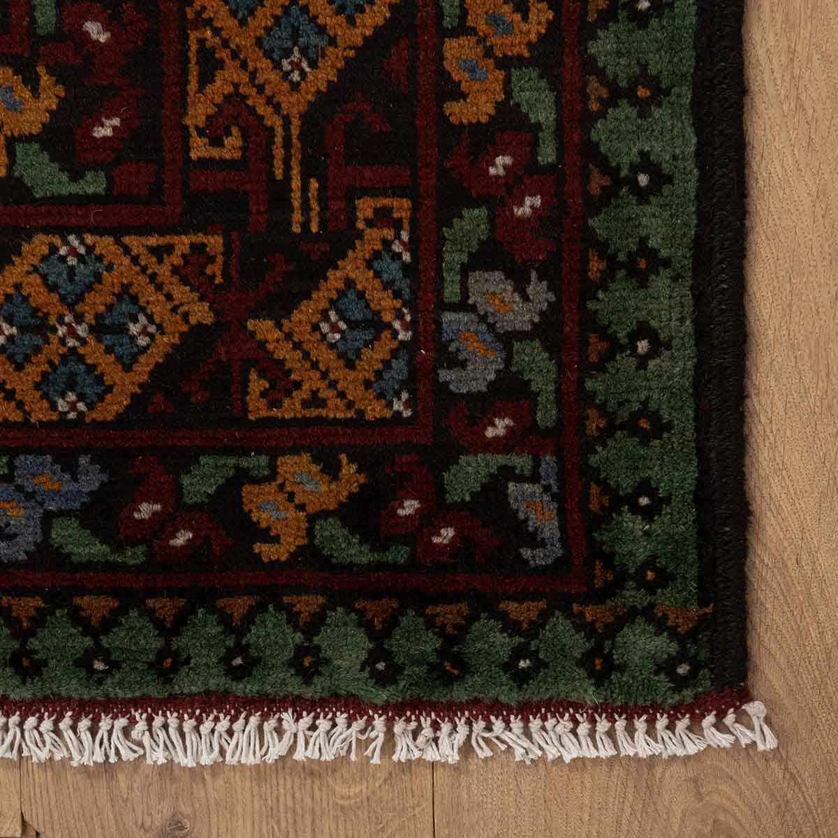 שטיח קאבול ירוק 295*200 KABUL