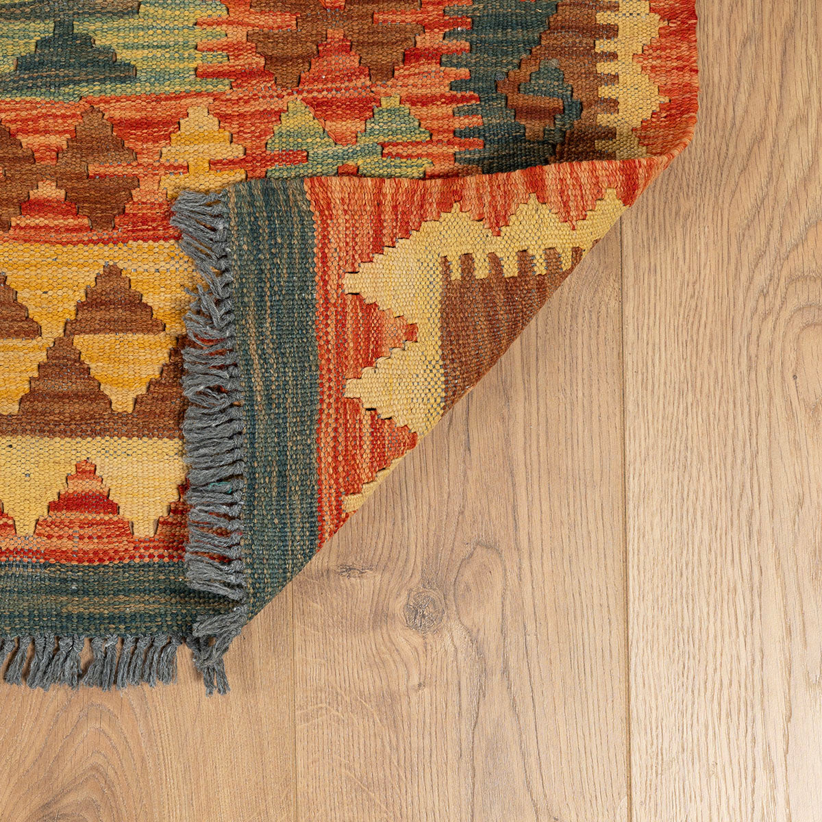 שטיח קילים אפגני צבעוני 294*189 KILIM