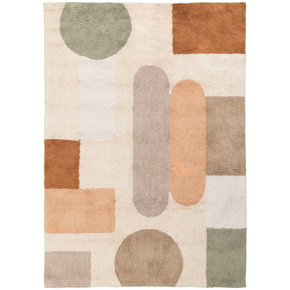 שטיח טרנדי 03 צבעוני TRENDY