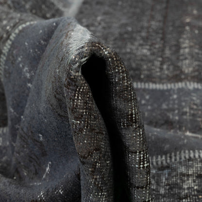 שטיח טלאים שחור 242*170 PATCH