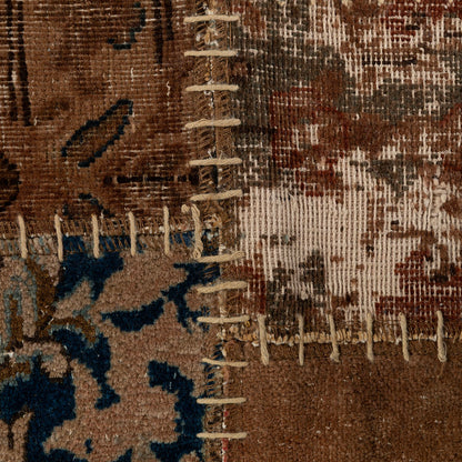 שטיח טלאים חום 205*155 PATCH