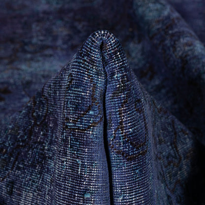 שטיח וינטג' קרמן כחול/סגול 272*191 VINTAGE