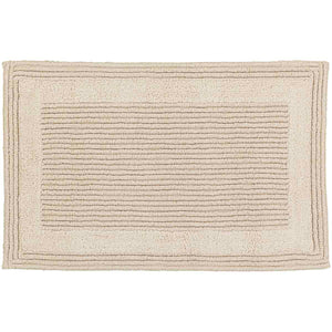 שטיחון אמבט ג'וליאן בז' 80*50 JULIAN