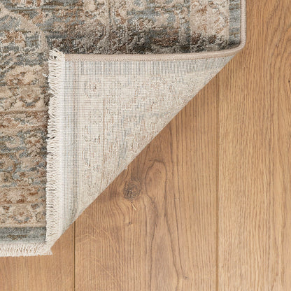 שטיח לינאה קרם/אפור LINEA