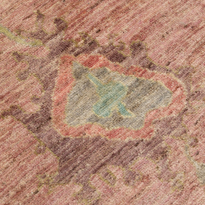 שטיח אושק antique wash ורוד/צבעוני 282*205 USHAK