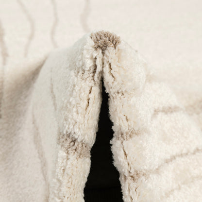 שטיח מרבל קרם MARBLE