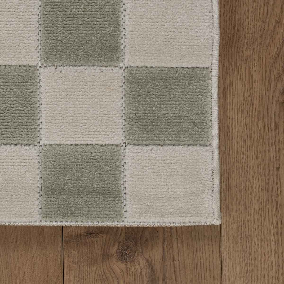 שטיח טופז קרם/ירוק TOPAZ