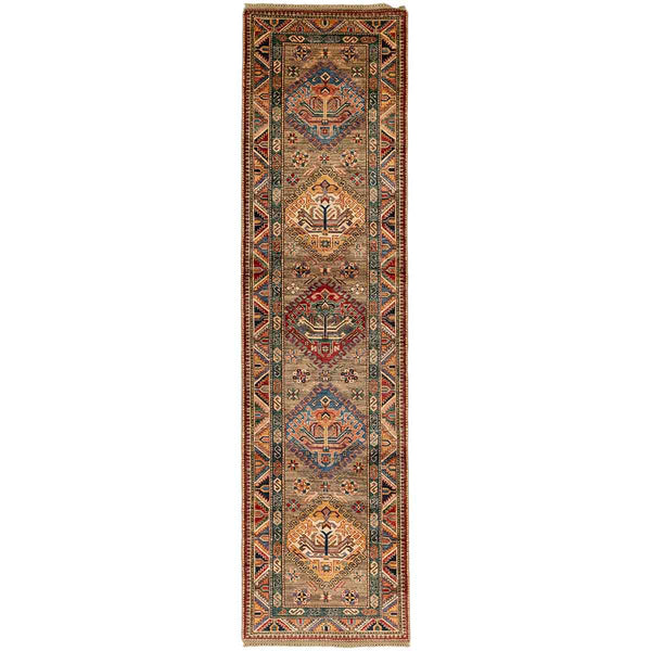 שטיח קייזר בז' ראנר 299*80 KAYZAR